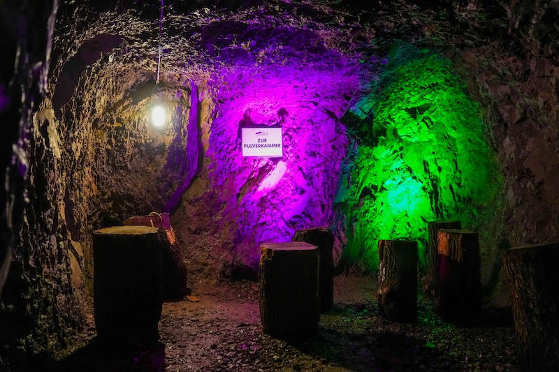 BergbauErlebnisWelt Imsbach Grube Maria Bergwerk (Foto: Holger Knecht)