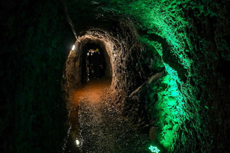 BergbauErlebnisWelt Imsbach Grube Maria Bergwerk (Foto: Holger Knecht)