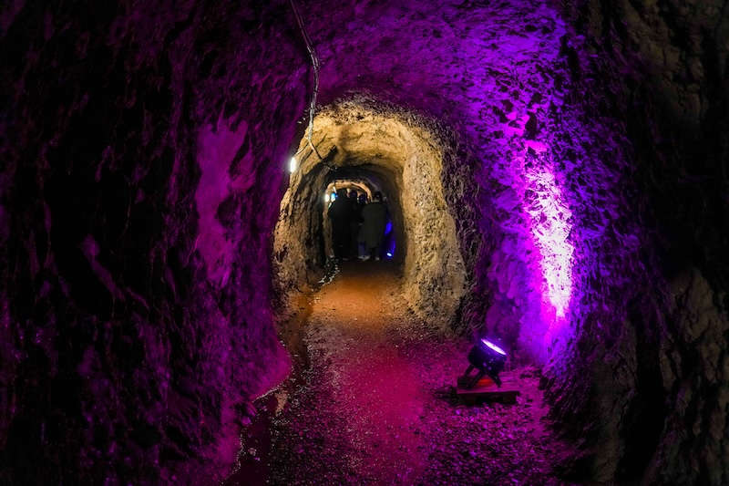 BergbauErlebnisWelt Imsbach Grube Maria Bergwerk (Foto: Holger Knecht)