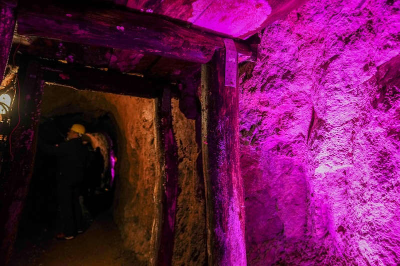 BergbauErlebnisWelt Imsbach Grube Maria Bergwerk (Foto: Holger Knecht)