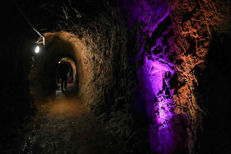 BergbauErlebnisWelt Imsbach Grube Maria Bergwerk (Foto: Holger Knecht)