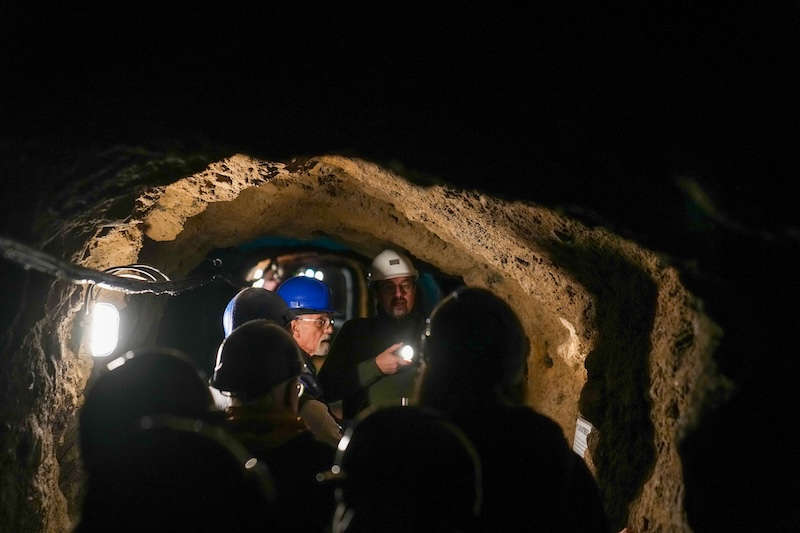 BergbauErlebnisWelt Imsbach Grube Maria Bergwerk (Foto: Holger Knecht)