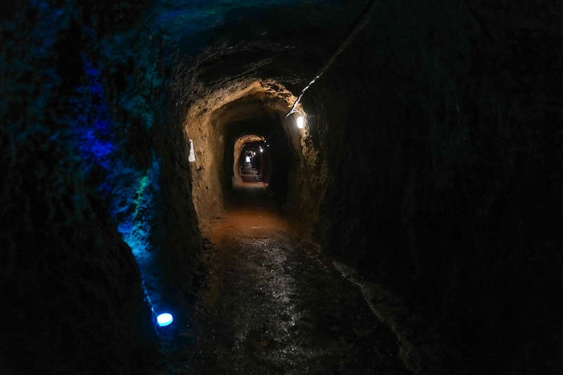 BergbauErlebnisWelt Imsbach Grube Maria Bergwerk (Foto: Holger Knecht)