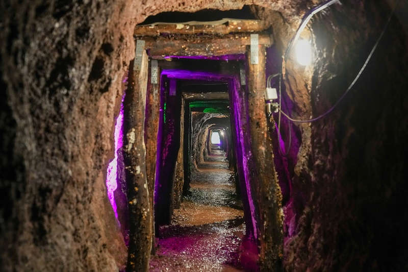 BergbauErlebnisWelt Imsbach Grube Maria Bergwerk (Foto: Holger Knecht)