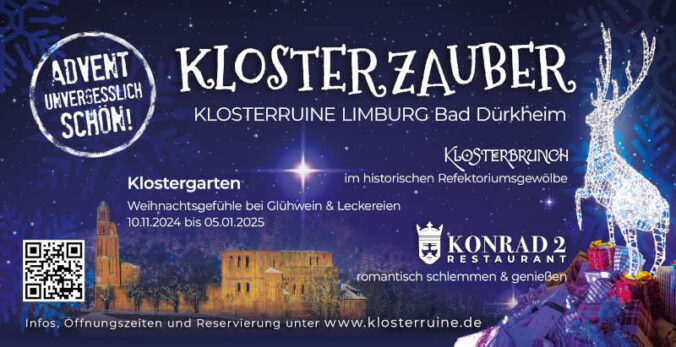 Klosterzauber 2024 Bad Dürkheim