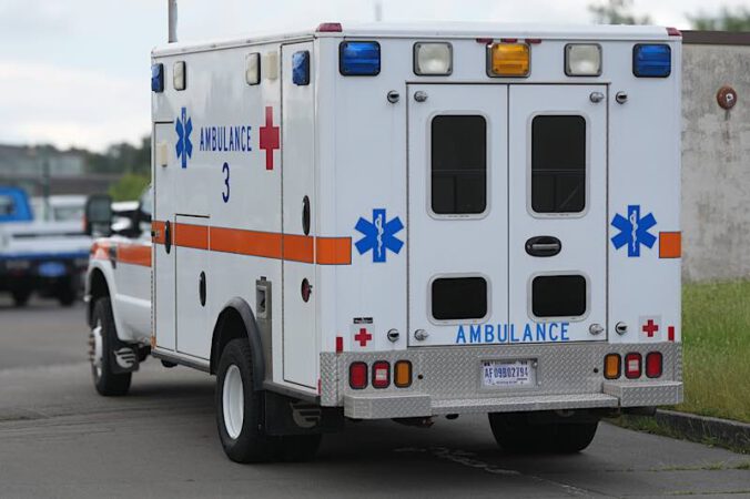 Ambulance der U.S. Air Force (Foto: Holger Knecht)