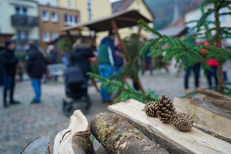 Weihnachtsmarkt in Lambrecht (Foto 2022: Holger Knecht)