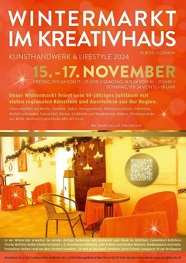 Wintermarkt im Kreativhaus