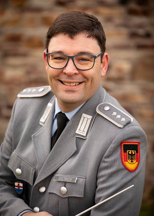 Hauptmann Wolfgang Dietrich (Quelle: Bundeswehr, Stefan Müller)