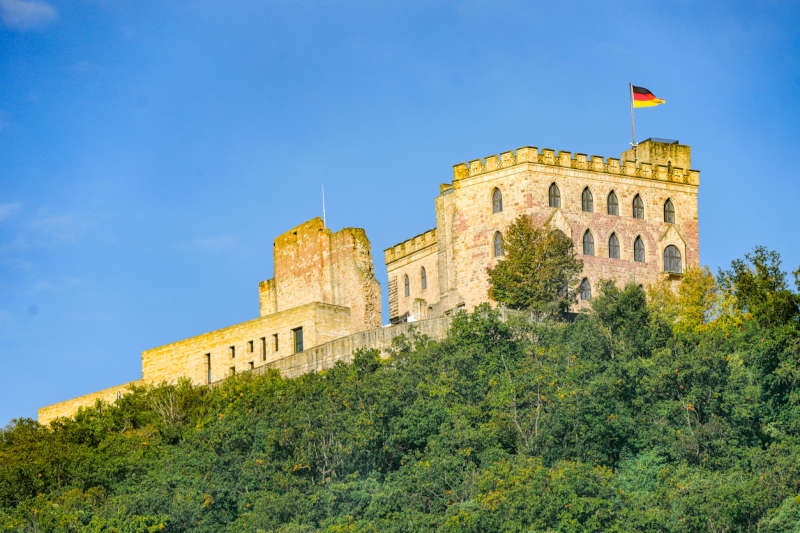 Hambacher Schloss (Foto: Holger Knecht)