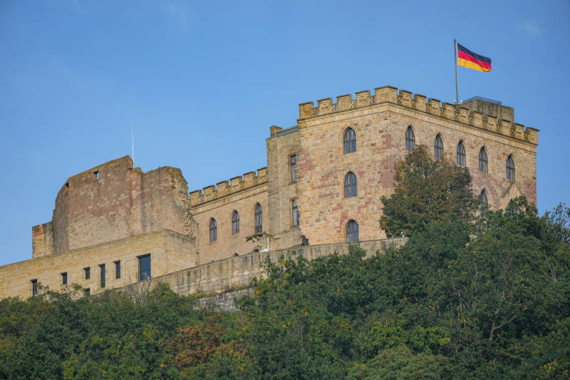 Hambacher Schloss (Foto: Holger Knecht)