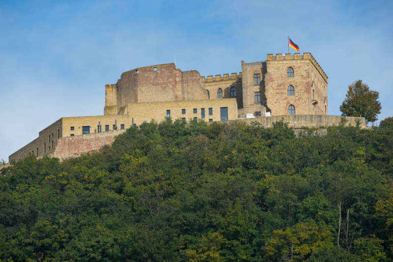 Hambacher Schloss (Foto: Holger Knecht)