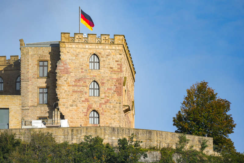 Hambacher Schloss (Foto: Holger Knecht)