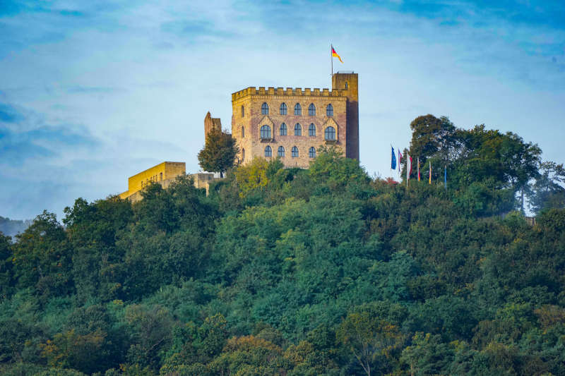 Hambacher Schloss (Foto: Holger Knecht)