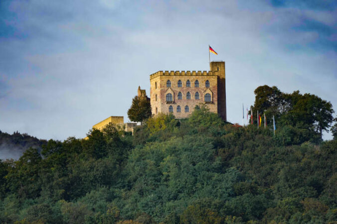 Hambacher Schloss (Foto: Holger Knecht)