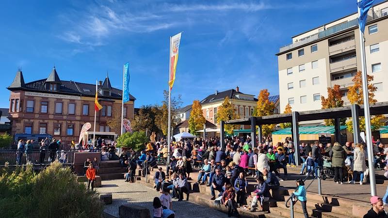 Kastanienmarkt in Edenkoben (Foto: Jürgen Alter)