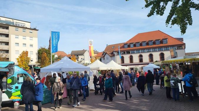 Kastanienmarkt in Edenkoben (Foto: Jürgen Alter)