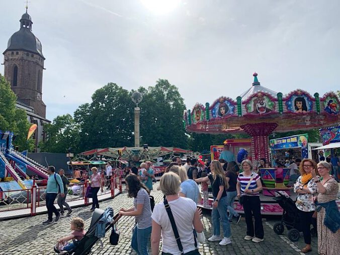 Kandeler Oktobermarkt (Foto: Verbandsgemeinde Kandel)