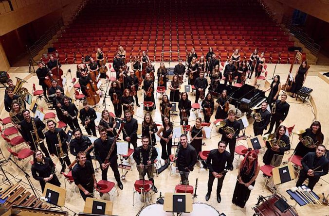 Western Balkans Youth Orchestra (Foto: Ulrike Schumann)