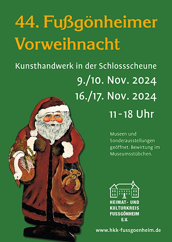 Fußgönheim Vorweihnacht 2024