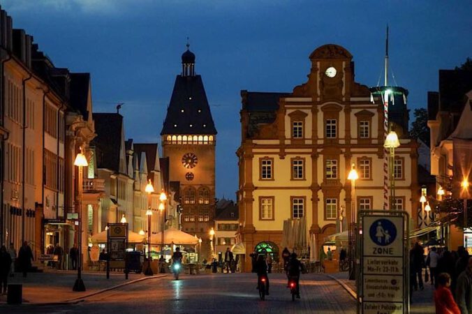 Die Maximilianstraße in Speyer (Foto: Holger Knecht)