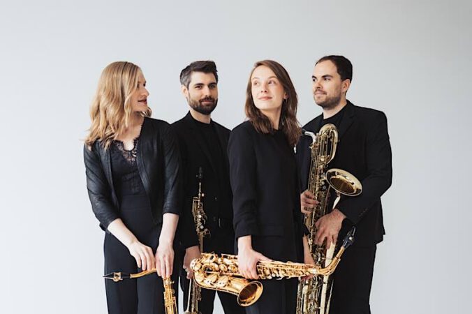 Arcis Saxophon Quartett (Foto: arcisvisuals)