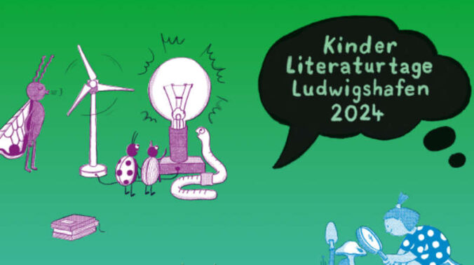 Kinderliteraturtage 2024: "Überall Wunder! Die Welt erforschen mit Geschichten" im November und Dezember 2024 in Ludwigshafen