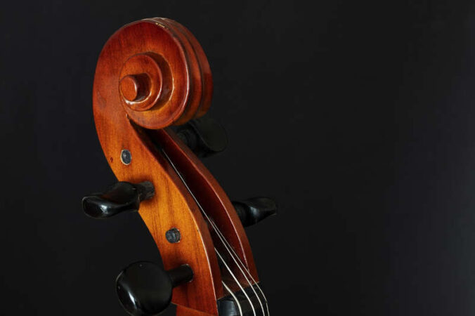 Symbolbild Musikinstrumente Violoncello Orchester (Quelle: Pixabay/HeungSoon)