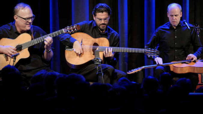 Transatlantic Guitar Trio (Foto: Malte Weber)