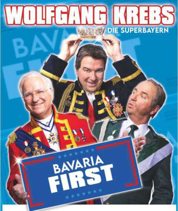 Wolfgang Krebs - Bavaria First