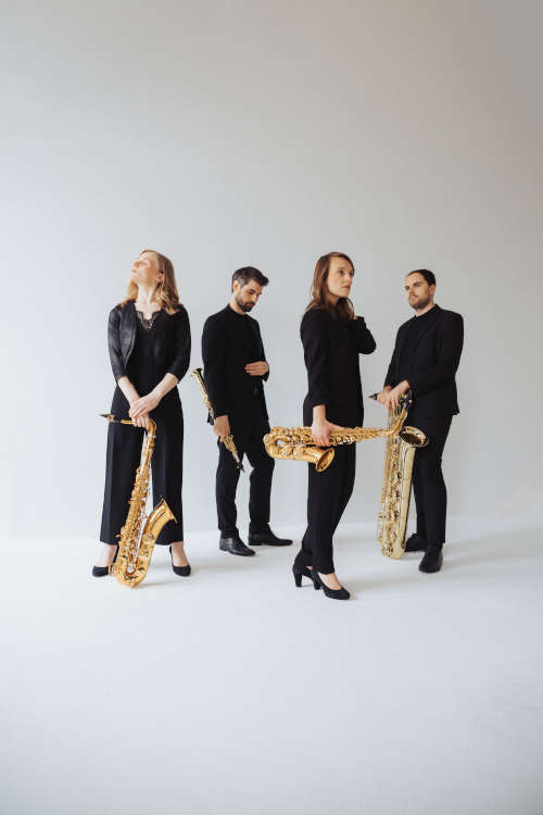 Arcis Saxophon Quartett (Foto: arcisvisuals)