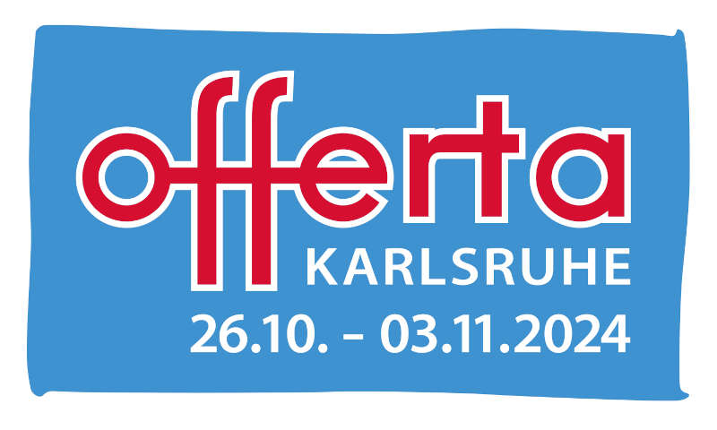 Logo offerta 2024 (Quelle: Messe Karlsruhe)