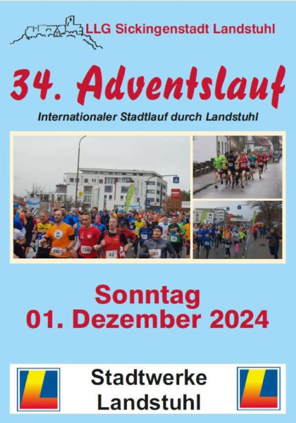 34 Adventslauf Landstuhl