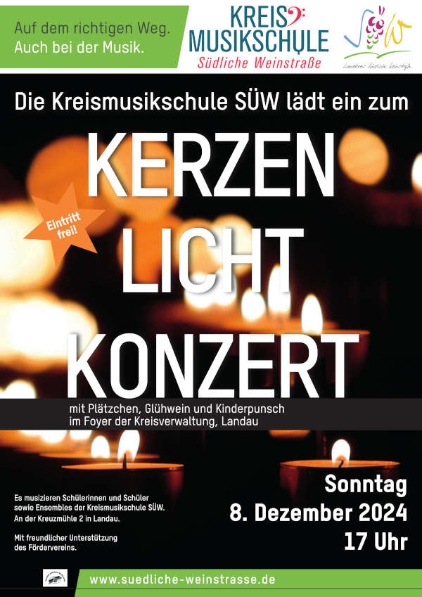 439, Flyer Kerzenlichtkonzert