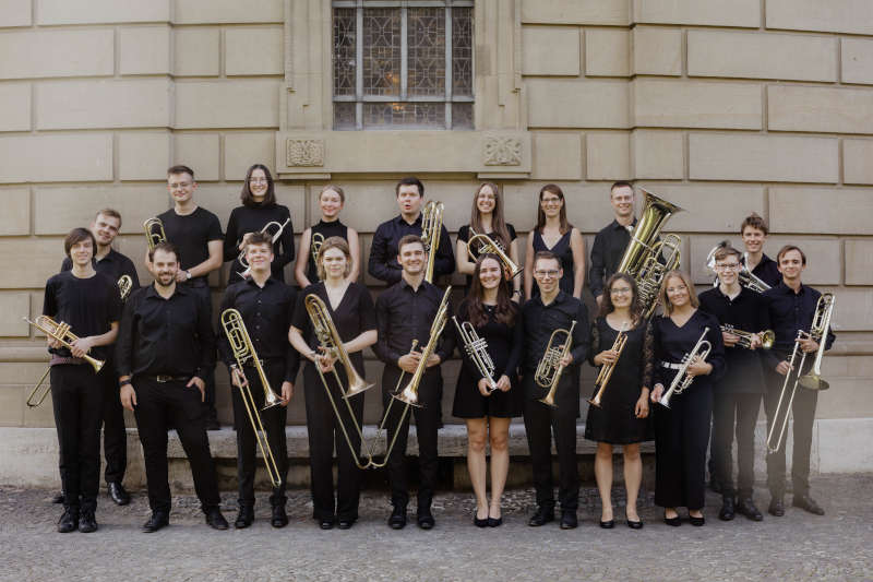 Jugendposauenchor der Pfalz (Foto: Posaunenarbeit Pfalz/Julia Okon)