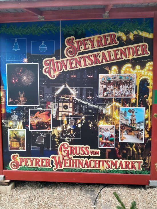 Adventskalender (Foto: Stadt Speyer)