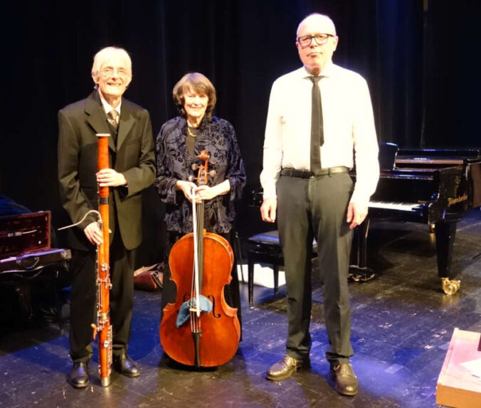 v.r.: Dominik Geißler, Rebecca Rust, Friedrich Edelmann (Foto: Friedrich Edelmann)