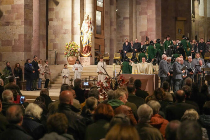 Hubertusmesse im Dom zu Speyer (Foto: Holger Knecht)