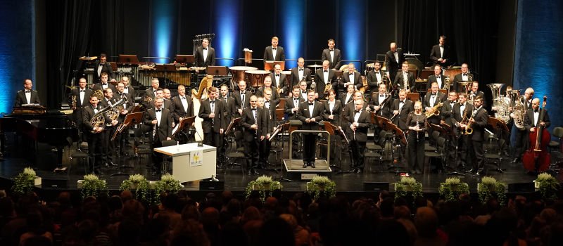 Das Musikkorps der Bundeswehr, Leitung: Oberstleutnant Christoph Scheibling (Foto: Holger Knecht)