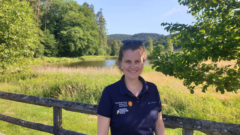 Dr. Friedericke Stakelbeck, Direktorin des Biosphärenreservat Pfälzerwald-Nordvogesen (Foto: Biosphärenreservat Pfälzerwald-Nordvogesen)