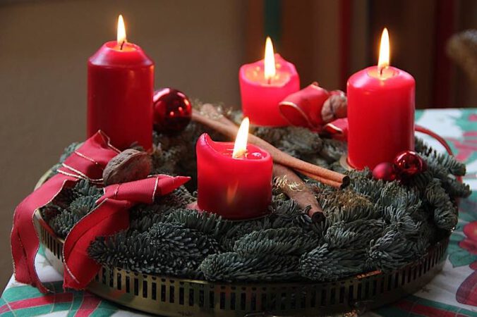 Symbolbild Adventskranz (Foto: Pixabay/Bernhard Mülhens)