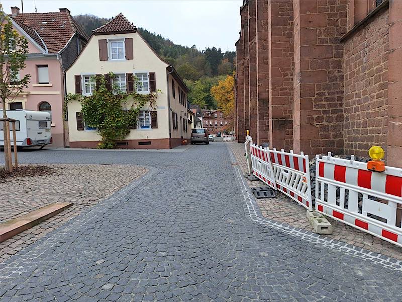 Die Heinrich-Heine-Straße (Foto: Christine Klein)