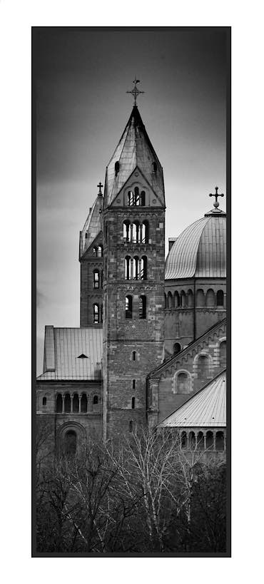 Fotos aus dem Bildband „Kaiserdom zu Speyer“ mit Fotografien von Horst Haman © Horst Hamann