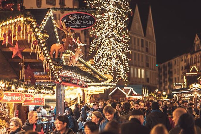 Symbolbild Weihnachtsmarkt (Foto: Pixabay/Chris Spencer-Payne)