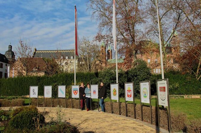 Platz der Städtepartnerschaften (Foto: Stadt Speyer)