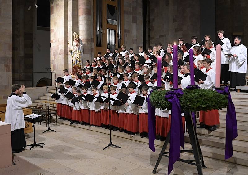 Adventskonzert der Dommusik (Foto: Dommusik Speyer, Foto: Klaus Landry)