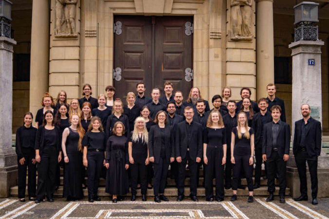 Kammerchor der Musikhochschule Mannheim (Foto: Bianca Hillesheimer)