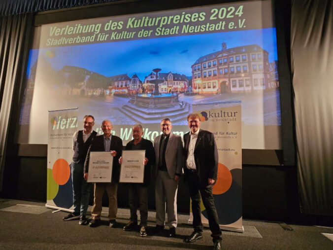 Kuturpreis 2024 (Foto: Stadtverband für Kultur)