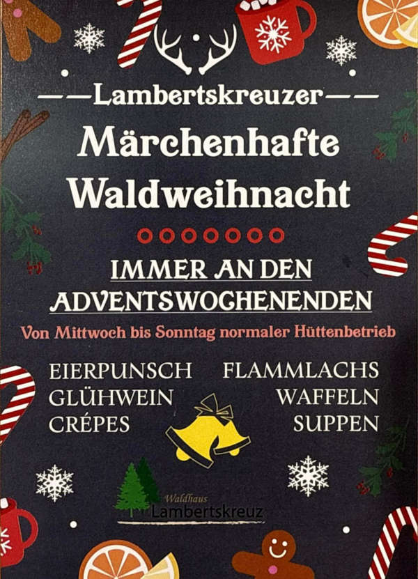 Märchenhafte Waldweihnacht