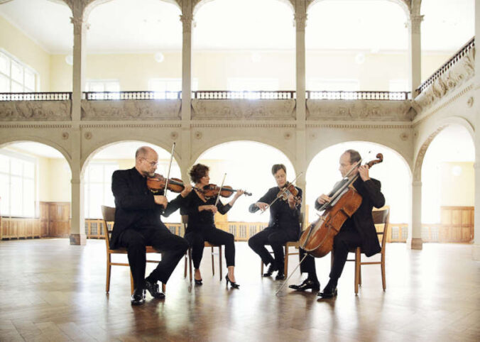 Mandelring-Quartett (Foto: Uwe Arens)